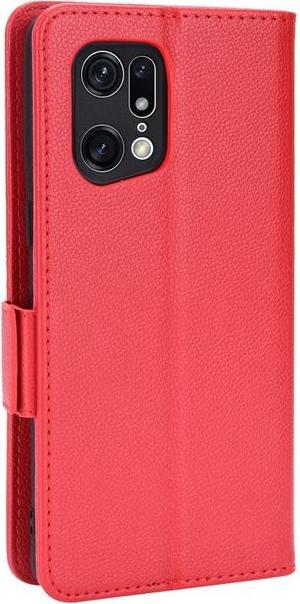 Actual product image MU Classic Classic V Leather Bookcover Series (Oppo Find X5 Pro)