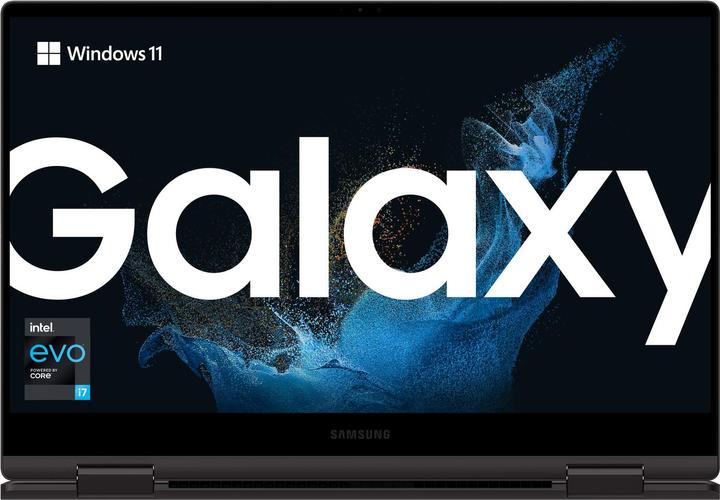 Actual product image Samsung Galaxy Book2 Pro 360 (13.30", Intel Core i7-1260P, 16 GB, 512 GB, DE)
