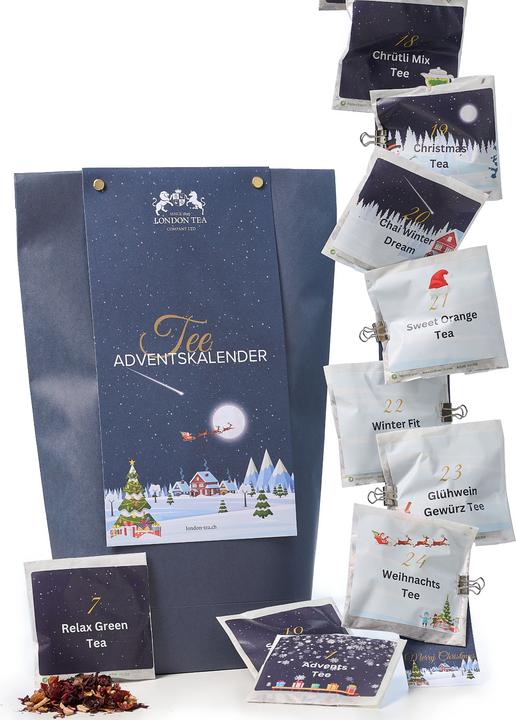Immagine prodotto London Tea Calendario dell'Avvento del tè (168 g)