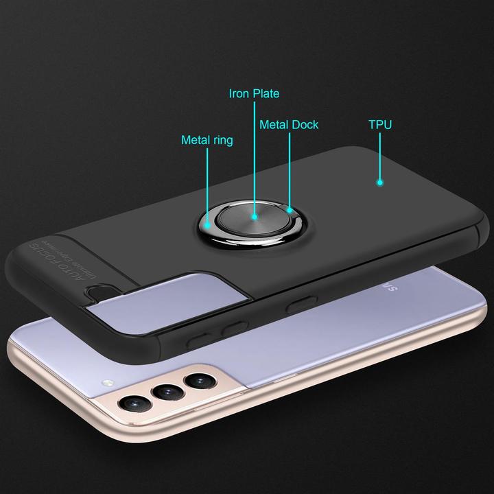 Actual product image Cadorabo TPU Auto Focus Cover (Samsung Galaxy S21+)