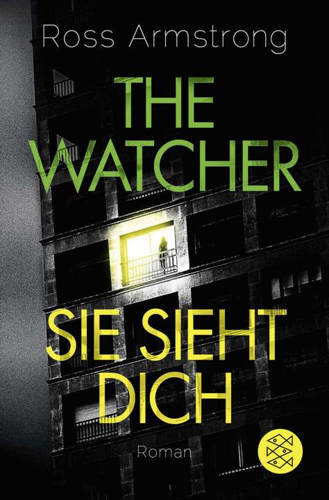 Actual product image The Watcher - Sie sieht dich (German, Ross Armstrong, 2019)