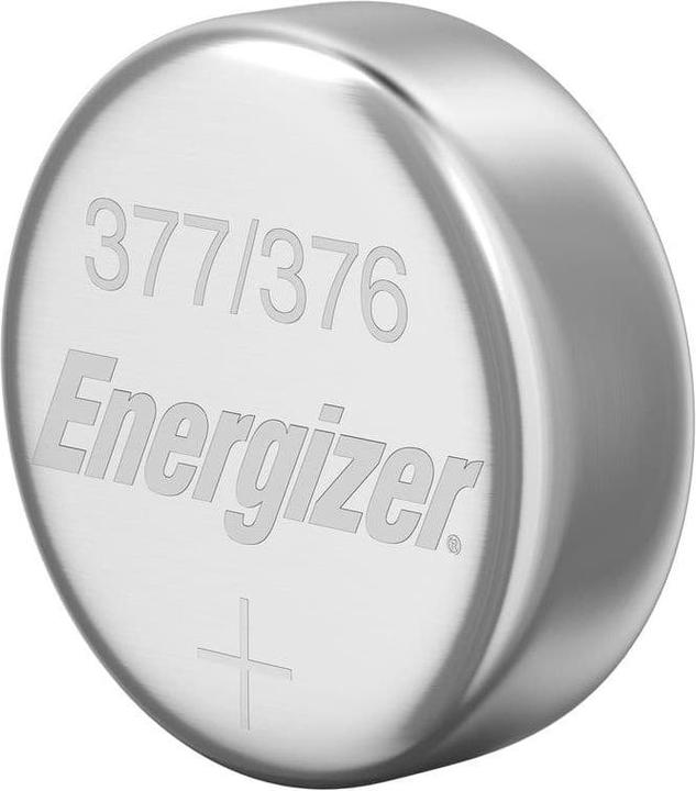 Actual product image Energizer Silver Oxide 377/376 (1 pcs., SR66, 24 mAh)