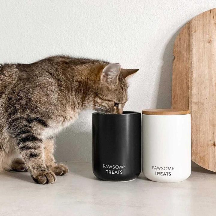 Image du produit LucyBalu SNACK BAR Katzenfutter- & Leckerlidose