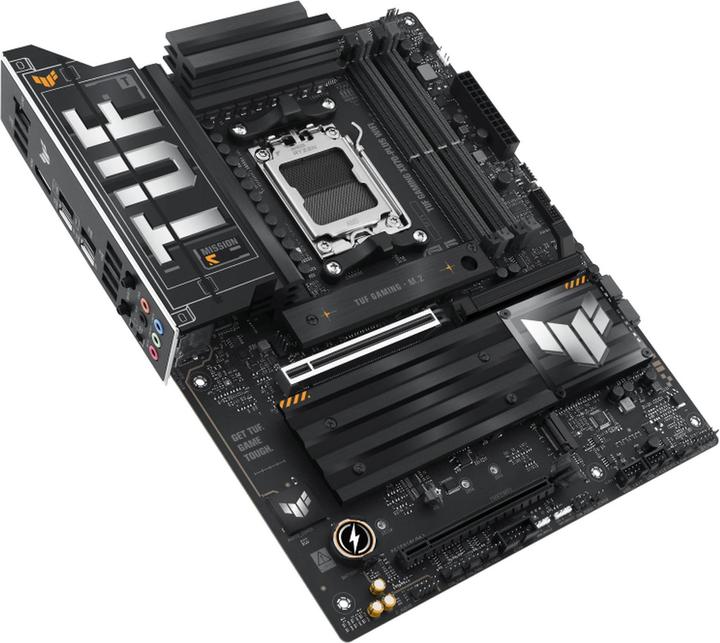 Actual product image ASUS TUF GAMING X870-PLUS WIFI (AM5, AMD X870, ATX)