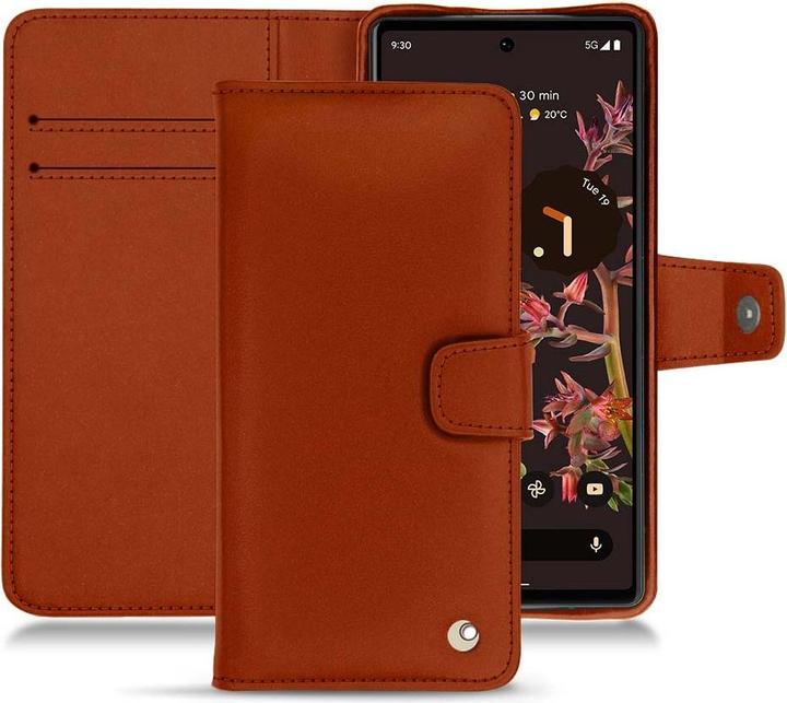 Produktbild Noreve Lederschutzhülle Wallet (Google Pixel 6)