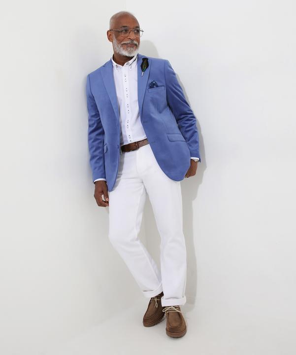 Produktbild Joe Browns Cornflower Lightweight Velvet Blazer (44)