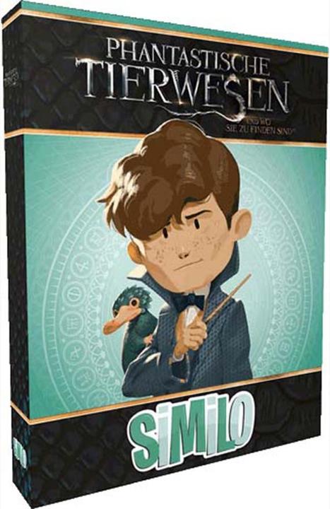 Image du produit HR051 - Similo - Les Animaux fantastiques, pour 2 joueurs, à partir de 7 ans (édition allemande) (Allemand)