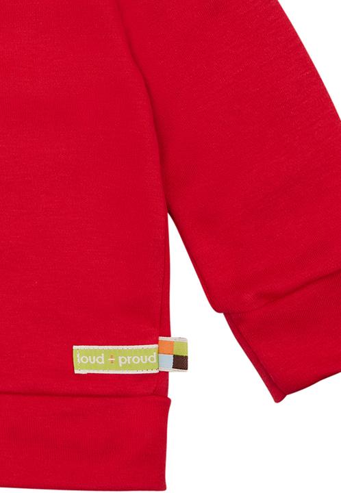 Produktbild loud + proud Kapuzenjacke (80)