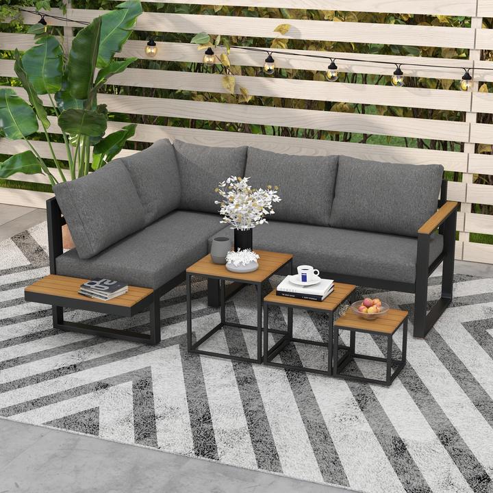 Produktbild Outsunny Gartenmöbel-Set