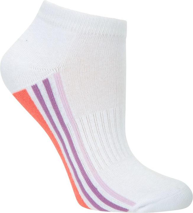 Actual product image Mountain Warehouse Childrens/Kids Trainer Socks (Pack of 5) (5-pack, 28 - 31)