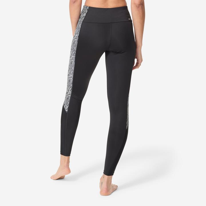 Image du produit Nabaiji Bas de maillot de bain legging aquagym aquabike Femme - Monica noir (31)