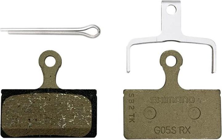 Actual product image Shimano G05S Support plate steel (Shimano, Resin)
