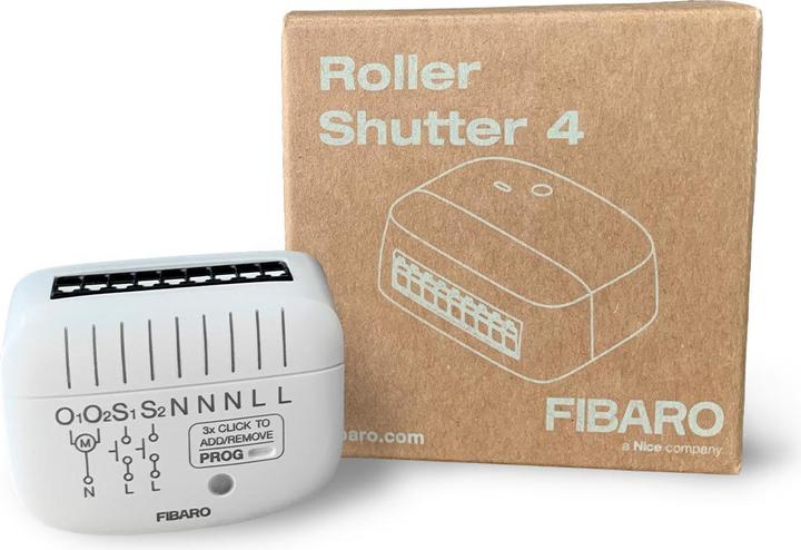 Actual product image Fibaro Roller Shutter 4 (Roller shutter belt)
