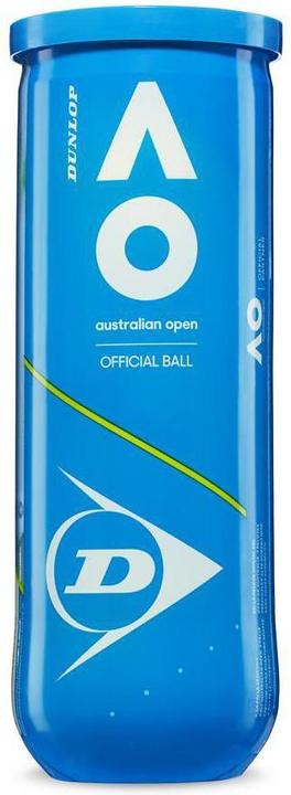 Dunlop Tennis Balls Austral Open Uppermid 3pcs