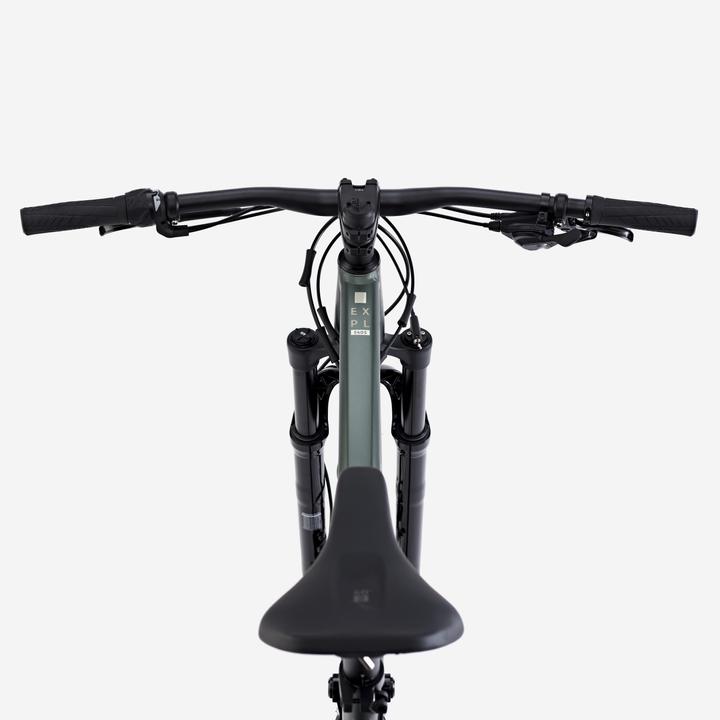 Image du produit Rockrider Vélo vtt randonnée explore 540 S vert 29"