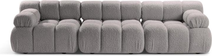 Image du produit Micadoni Canapé Modulaire Velours, "Bellis", 3 Places, 282x94x70 Fabriqué en Europe (2 places, 3 places, 4 places)