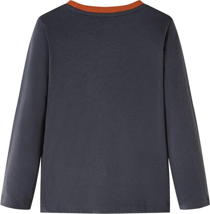 Produktbild VidaXL Kinder-Langarmshirt Anthracite 116,Material: 100 (116)