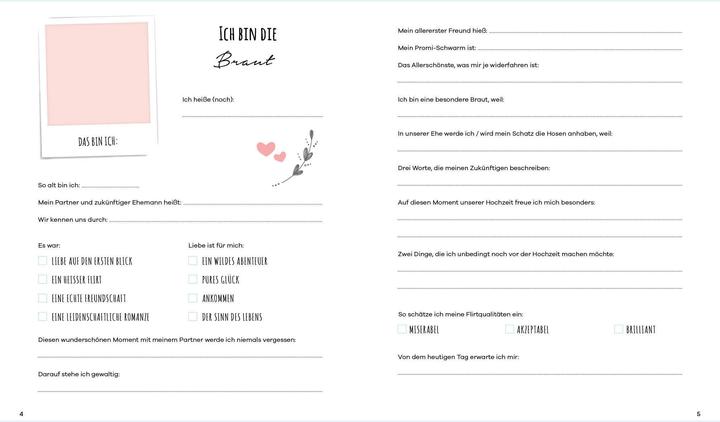 Produktbild Mein JGA – Junggesellinnenabschieds-Album (Deutsch, Katrin Skelton, 2023)