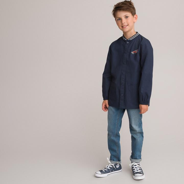 Produktbild La Redoute Collections Bastelkittel mit Druckknöpfen und College-Kragen (152)