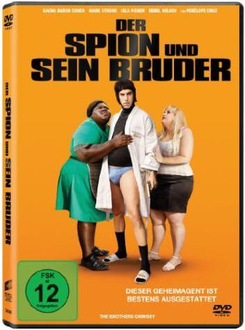 Immagine prodotto La spia e suo fratello (DVD, 2016, Tedesco)
