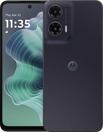 Produktbild Motorola Moto G35 5G Dual Sim 4GB RAM 128GB - Midnight Black (128 GB, Midnight Black, 264.57", SIM + eSIM, 50 Mpx, 5G)