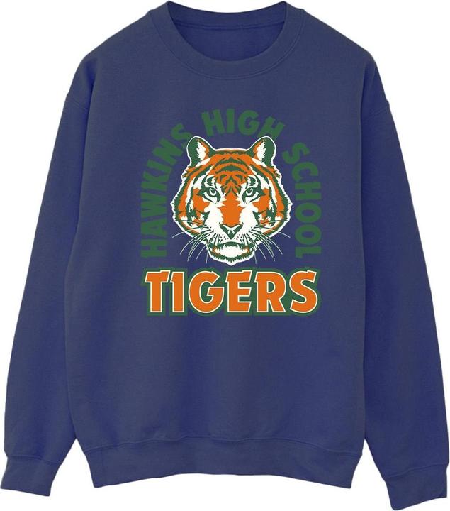Immagine prodotto Netflix Stranger Things Hawkins Arch Tiger Felpa Uomo (XL)