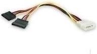 Actual product image StarTech 12LP4 TO 2X SATA POWER YCABLE