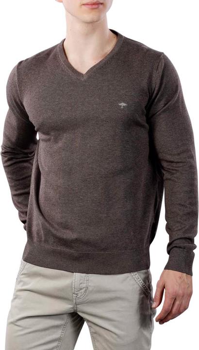 Produktbild Fynch-Hatton V-Neck Sweater earth (4XL)