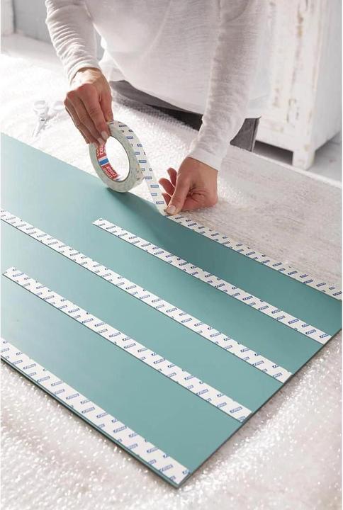 Actual product image tesa Powerbond MIRROR double-sided mounting tape for mirrors (38 mm)