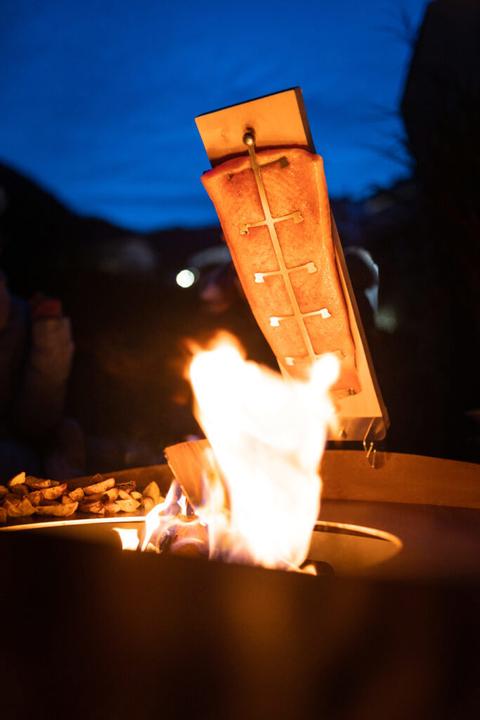 Actual product image Feu du Jardin Wave (100 cm)