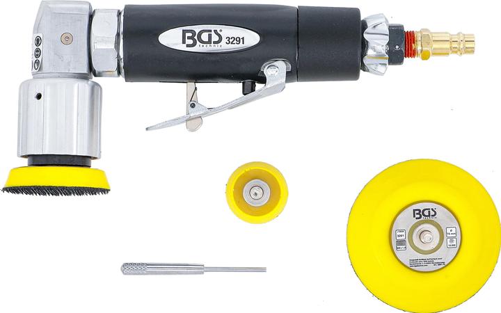 Productafbeelding BGS Pneumatische, excentrische haakse slijper / polijstmachine (Excentrische schuurmachine)