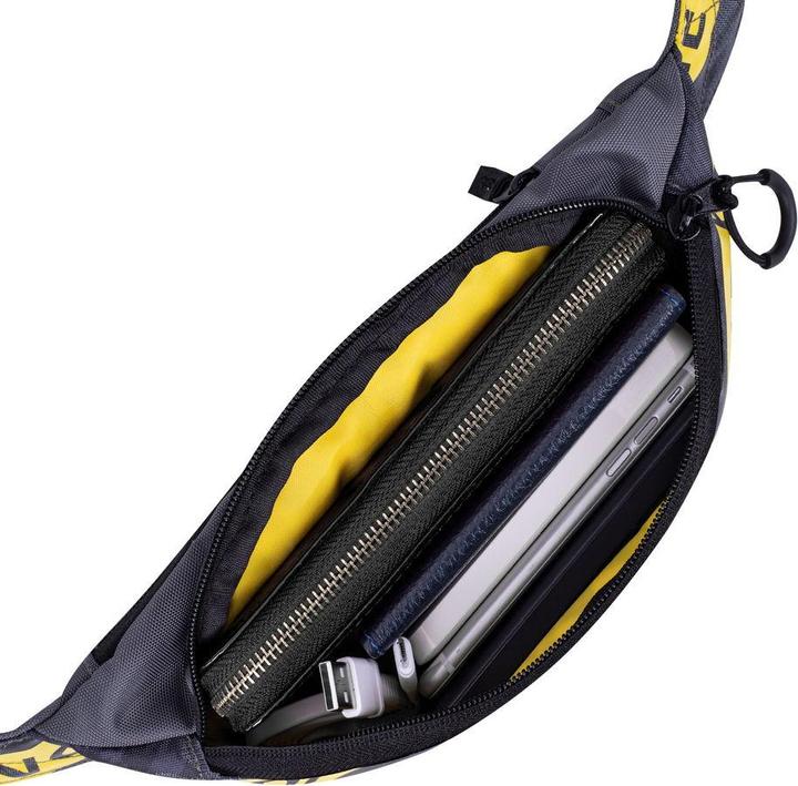 Actual product image Rivacase Riva Fanny Pack Erebus 5411 grey camo