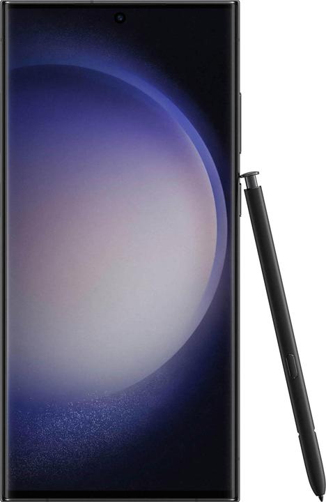 Produktbild Samsung Galaxy S23 Ultra - DE (512 GB, Phantom Black, 6.80", SIM + eSIM, 200 Mpx, 5G)