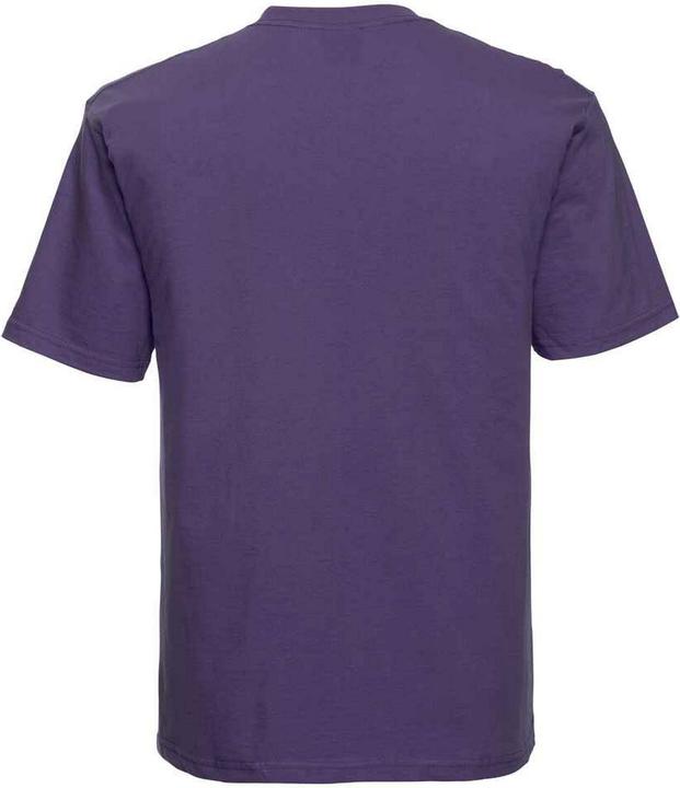 Actual product image Russell Mens Ringspun Cotton Classic T-Shirt (L)