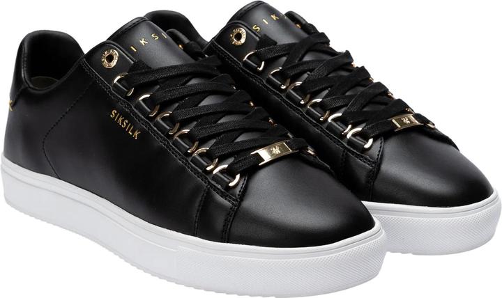 Actual product image Siksilk Unisex Adult Classic Synthetic Leather D-Ring Trainers (39.5)