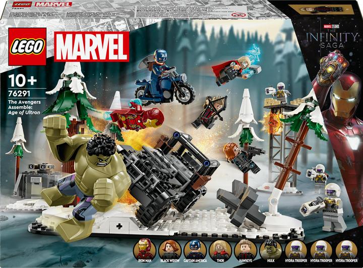 Actual product image LEGO Avengers Assemble: Age of Ultron (76291, LEGO Marvel)