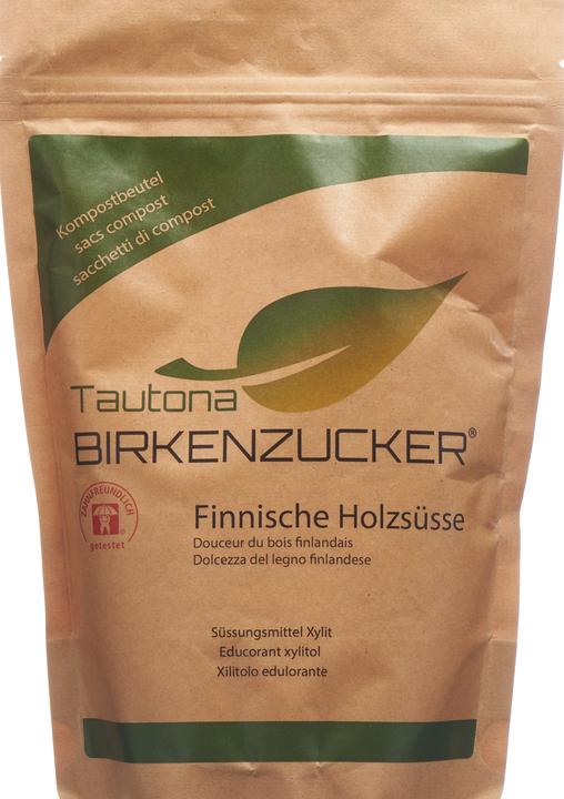 Tautona Xylitol birch sugar bag (515 g)