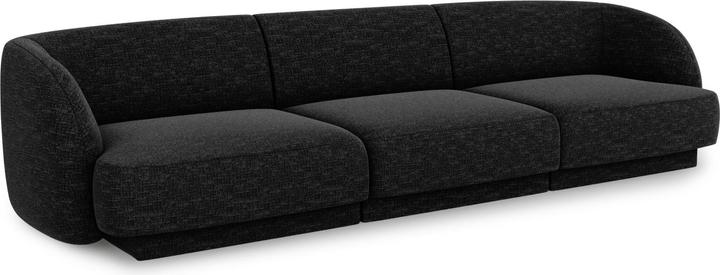 Image du produit Micadoni Canapé, "Miley", 3 Places, 255x90x70Fabriqué en Europe (2 places, 3 places, 4 places)