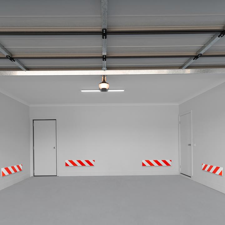 Produktbild Relaxdays 4x Garagenwandschutz