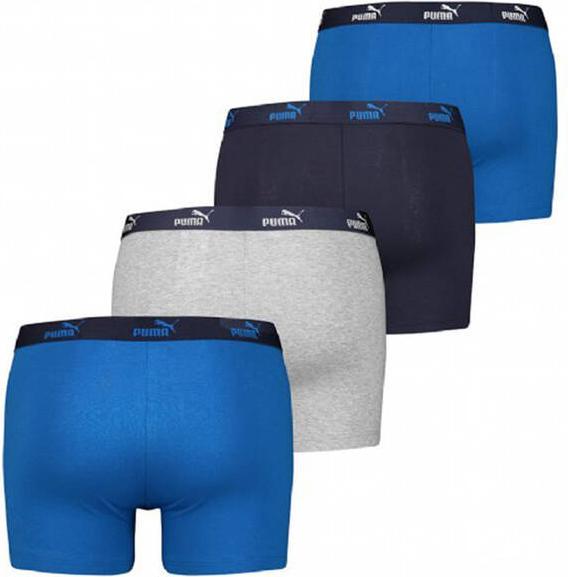 Produktbild Puma Solid Boxer (M, 4er Pack)