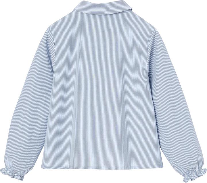 Image du produit Vertbaudet Blouse fille ample en coton (86)