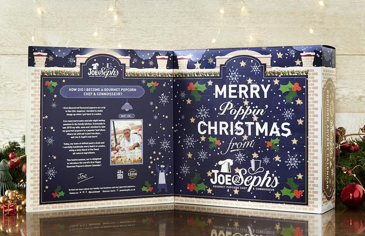 Actual product image Joe & Seph's Vegan Popcorn Advent Calendar (164 g)