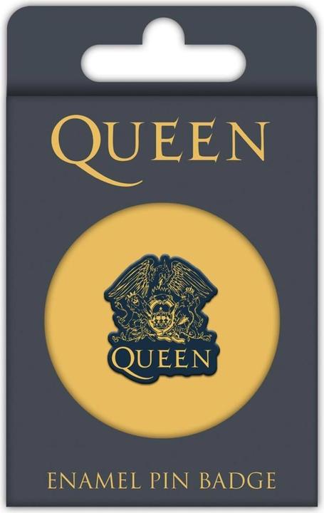 Immagine prodotto Queen Logo Badge Smalto