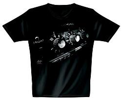 Produktbild Rock You T-Shirt schwarz Astro Amp XXL (XXL)