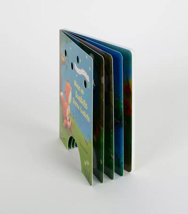Image du produit Mein Puste-Licht-Buch: Wenn im Dunkeln Sterne funkeln (Allemand, Christina Nömer, 2020)