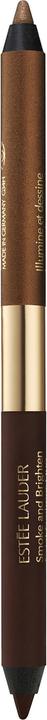 Estée Lauder Smoke&Brighten (Bronze riche, 03 - Chocolat foncé)
