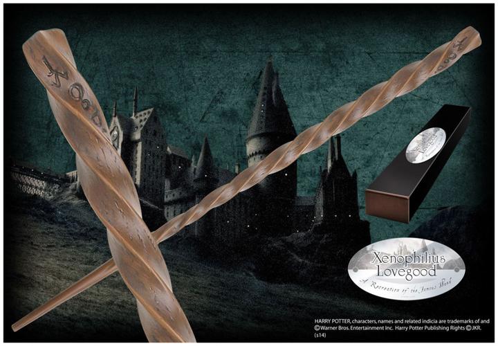 Image du produit Noble Collection Baguette magique Harry Potter Xenophilius Lovegood (édition de personnage)