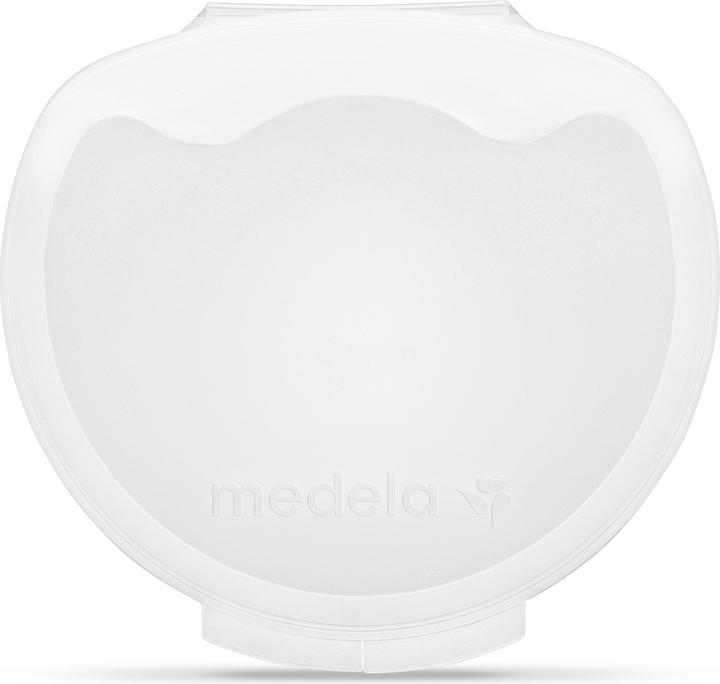 Produktbild Medela Contact Brusthütchen M ( Ø 20mm), 2 Stück mit Aufbewahrungsbox (M)