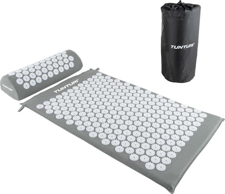 Actual product image Tunturi Acupressure Mat And Pillow