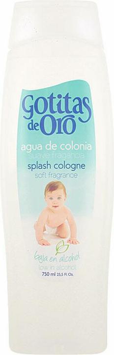 Image du produit Instituto Español Gotitas de Oro (Eau de cologne, 750 ml)